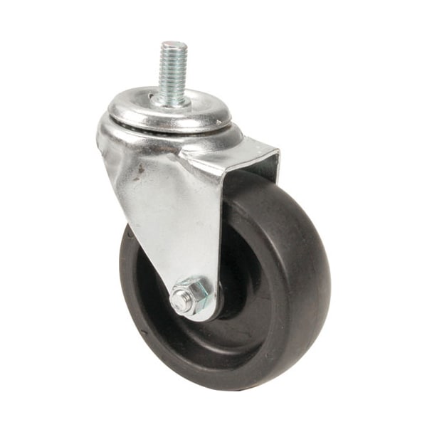 Caster, Stem , 4", 1/2-13X1"W/O Bk